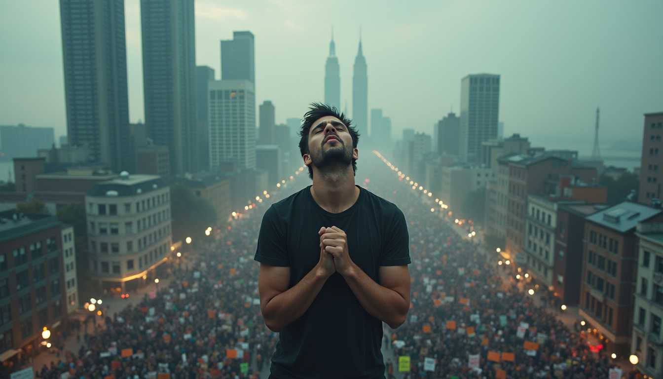 Standing Before God In The Gap For A Perishing Generation