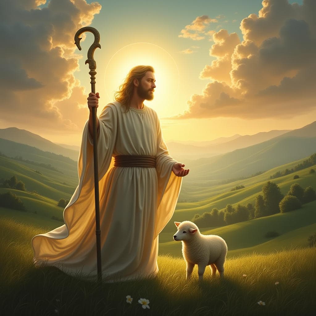 The Lord Our Shepherd
