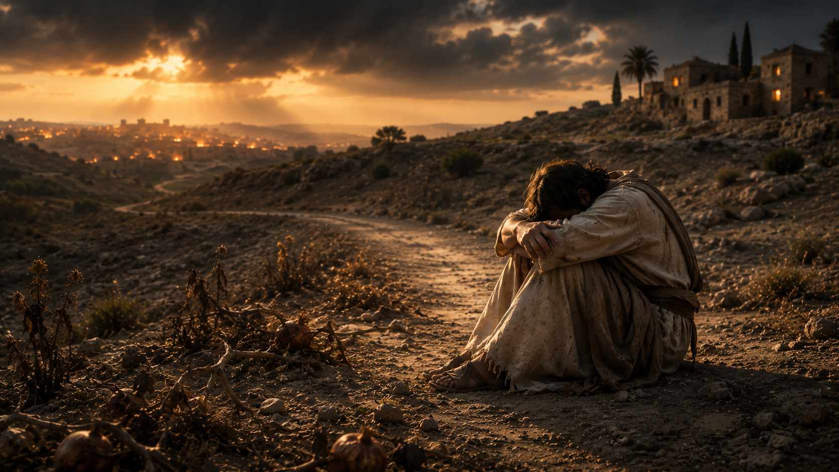 The Bitter Harvest Of A Life Saved Yet Unseparated From The World