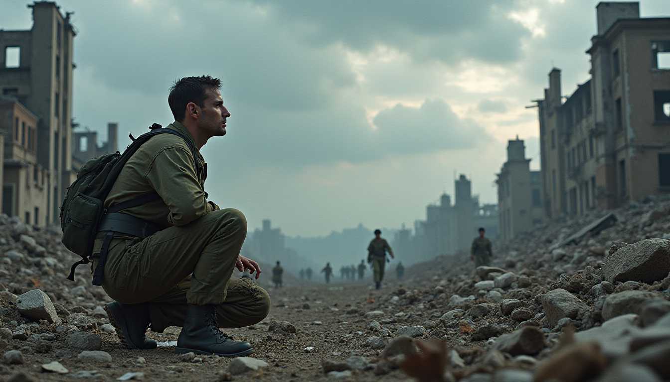 World Powers In A Great, Mighty Conflict